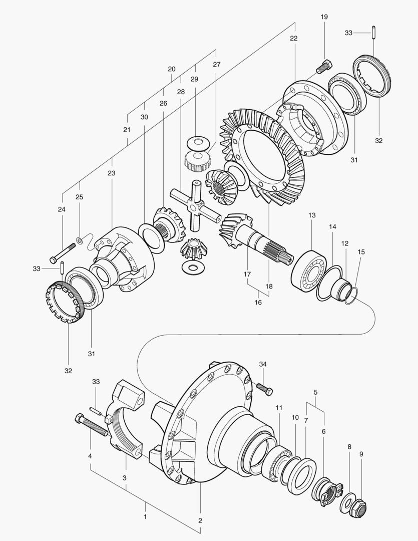 ДИФФЕРЕНЦИАЛ ЗАДНЕГО МОСТА