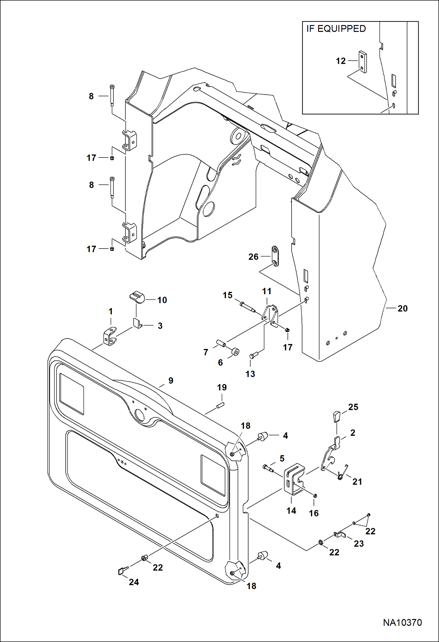 ЗАДНЯЯ ДВЕРЬ