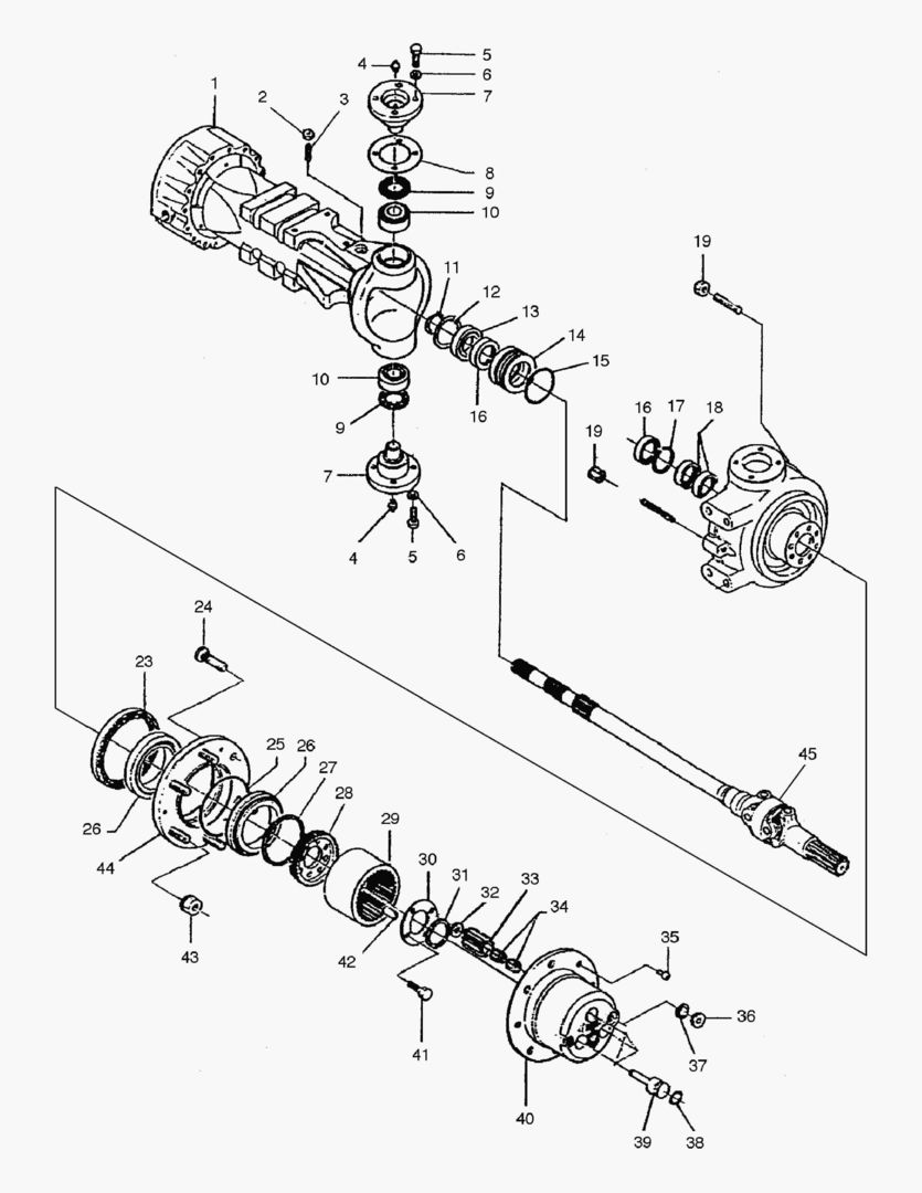 ПЕРЕДНЯЯ ОСЬ(3)