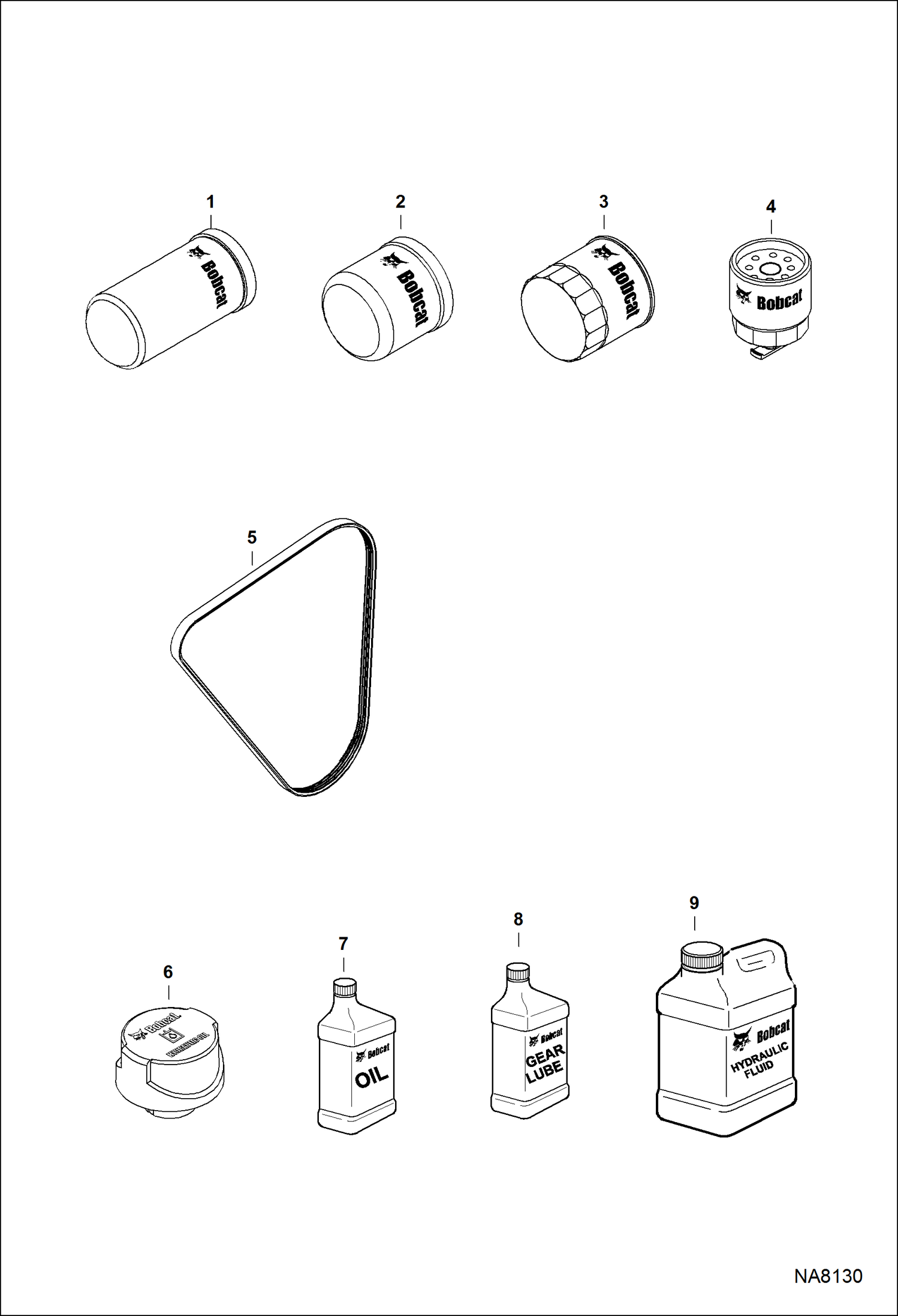 ПУНКТЫ ТЕХНИЧЕСКОГО ОБСЛУЖИВАНИЯ (ПЕРВЫЕ 50 ЧАСОВ)