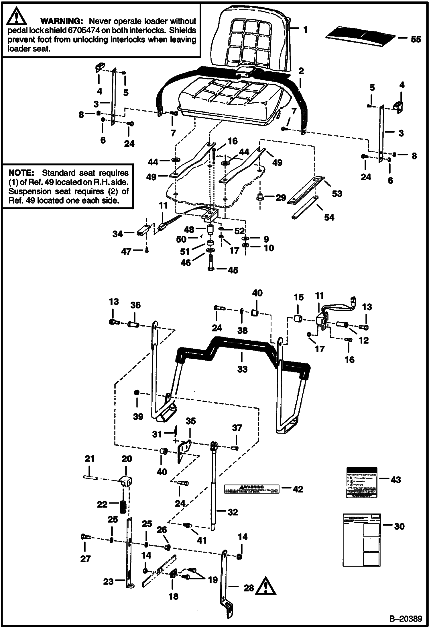 СИДЕНИЕ И ОПОРА СИДЕНЬЯ
