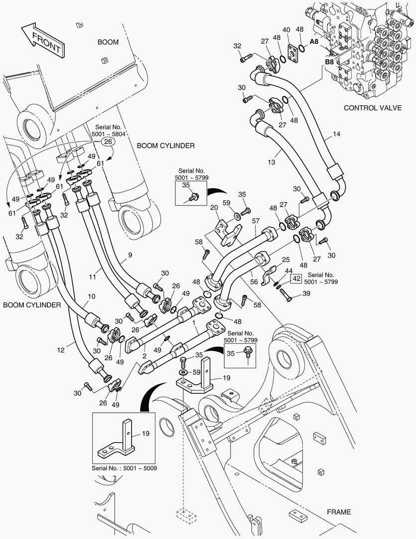 Схема ГЛАВНАЯ МАГИСТРАЛЬ(2) - СТРЕЛА