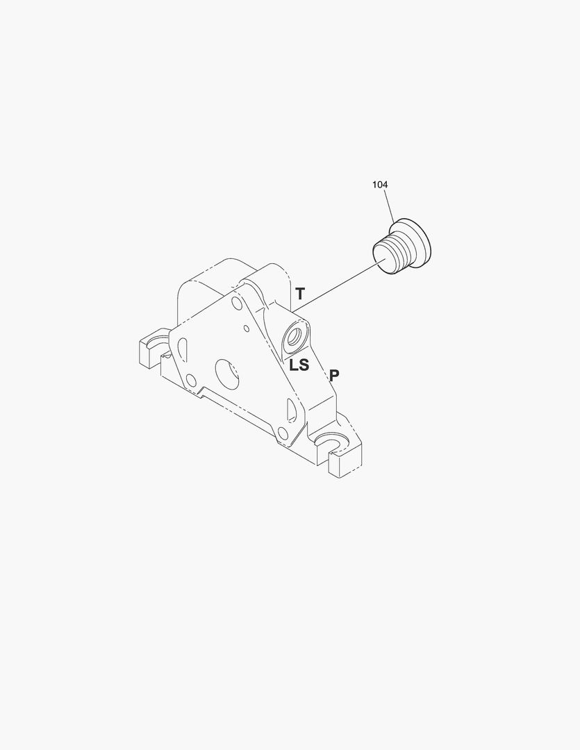 БЛОК ВЫХОДА - РЕГУЛИРУЮЩИЙ КЛАПАН