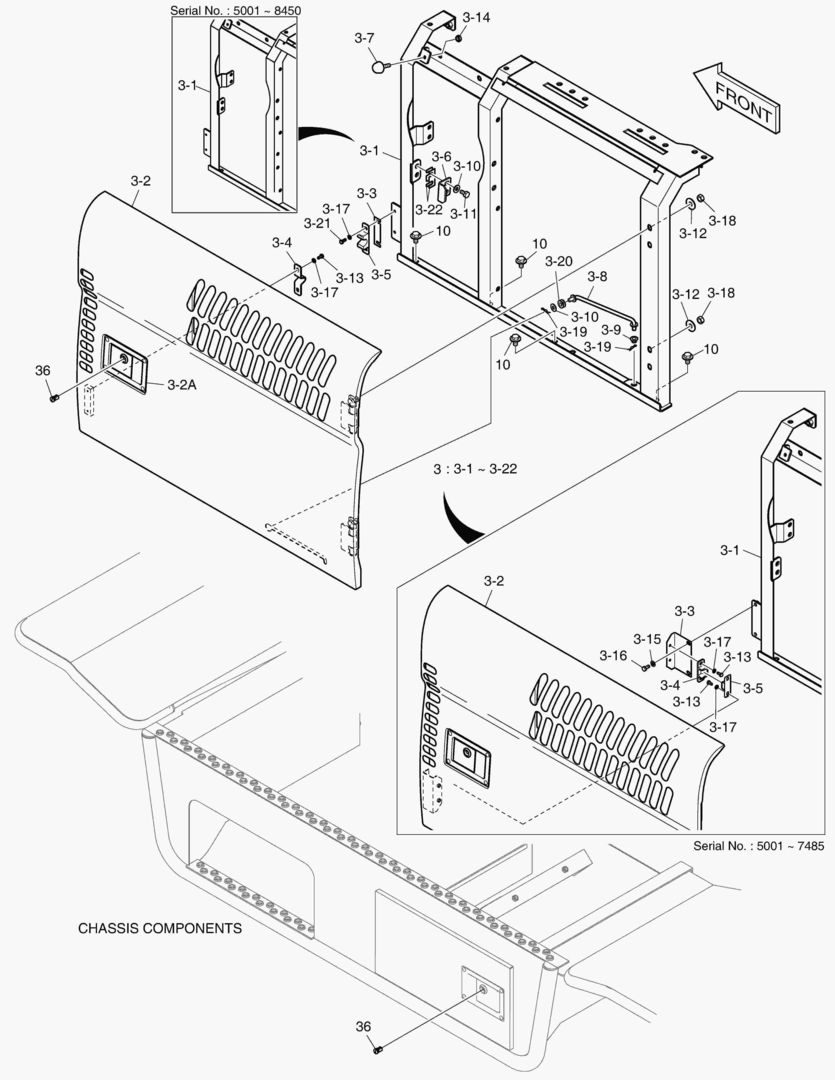 ДЛИННЫЙ ПЕРЕДНИЙ