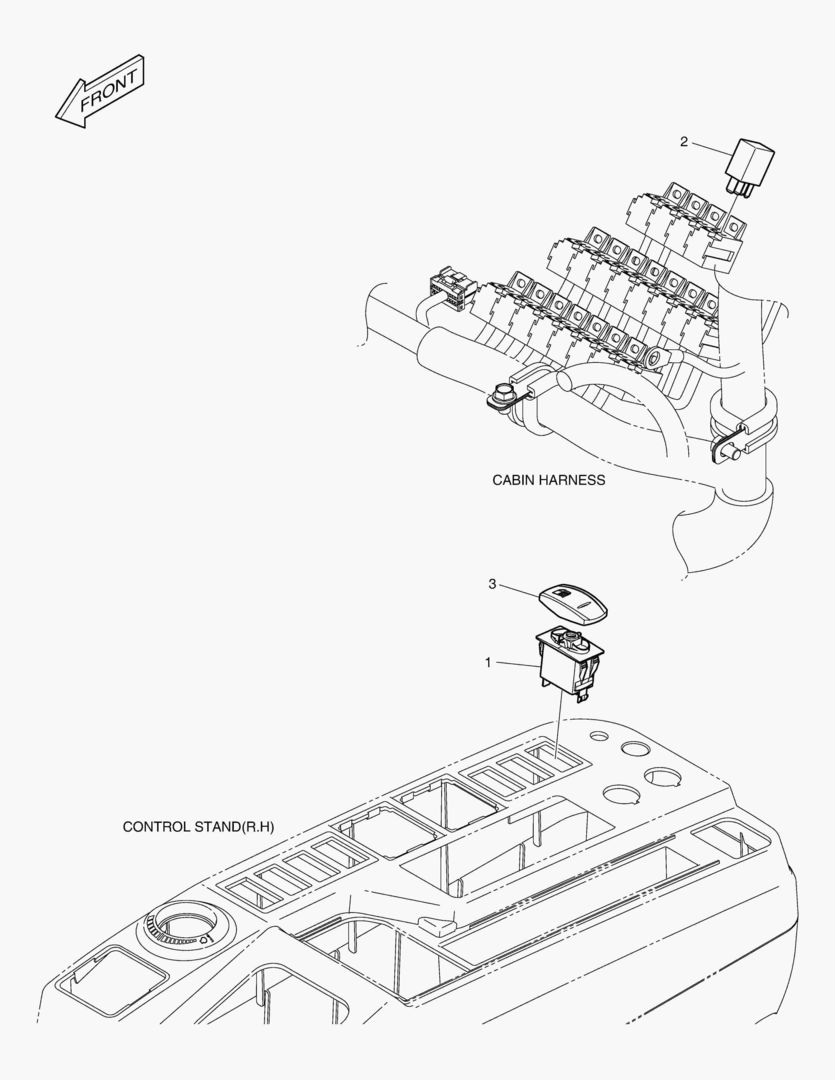 7940 FUEL HEATER - ROPS [5001~5185]