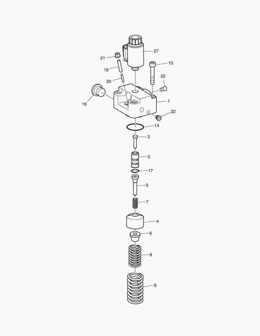 ХОДОВОЙ ГИДРОМОТОР-УСТРОЙСТВО УПРАВЛЕНИЯ