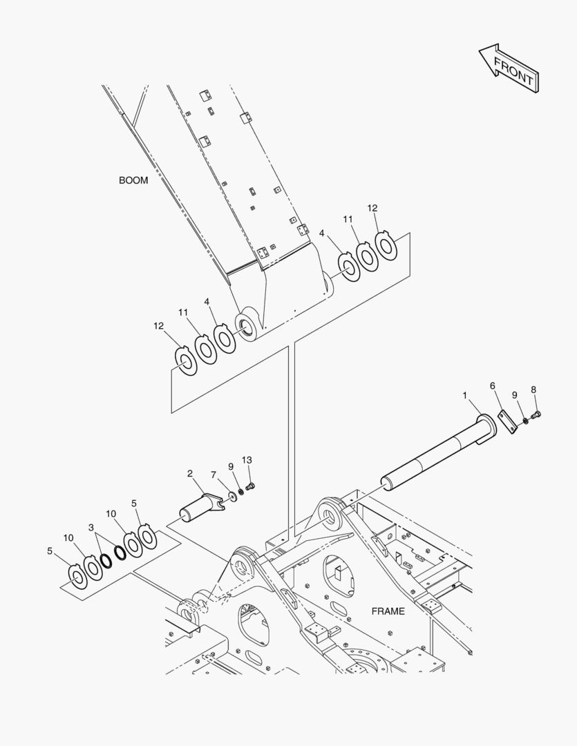 УСТАНОВКА СТРЕЛЫ