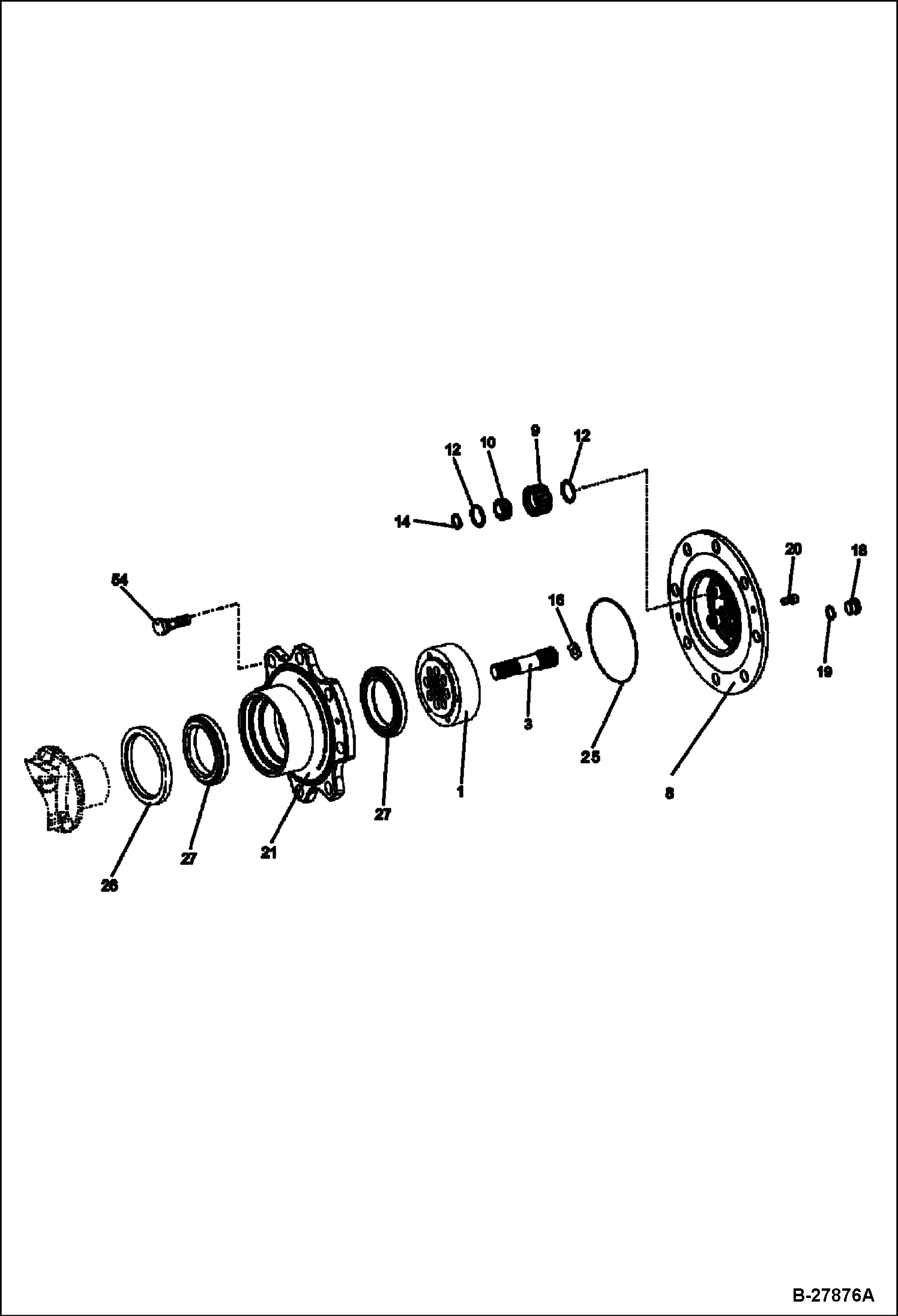СТУПИЦЫ ПРИВОДА (СМЕННАЯ ОСЬ - 5904661666)