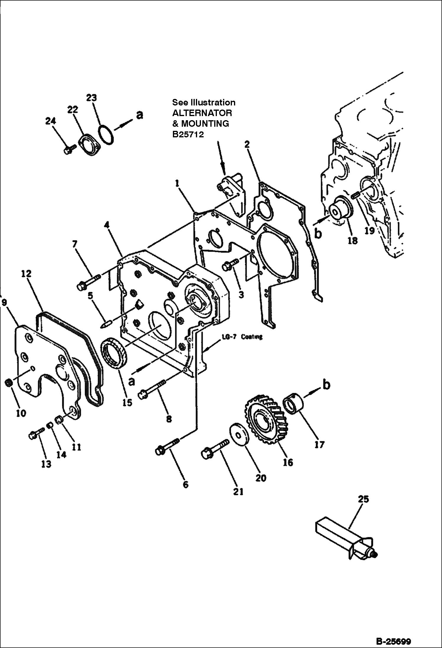ПЕРЕДНЯЯ КРЫШКА И ПЕРЕДАЧА