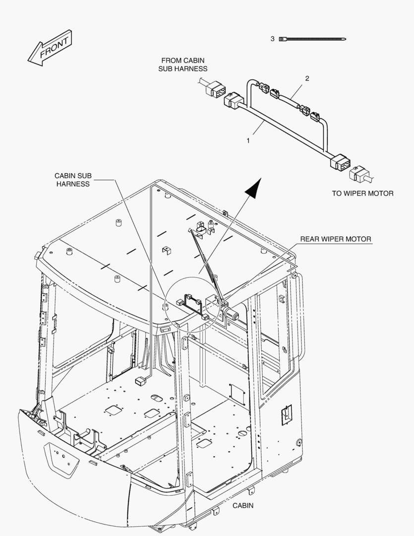 ФИЛЬТР ШУМА- МОТОР СТЕКЛООЧИСТИТЕЛЯ