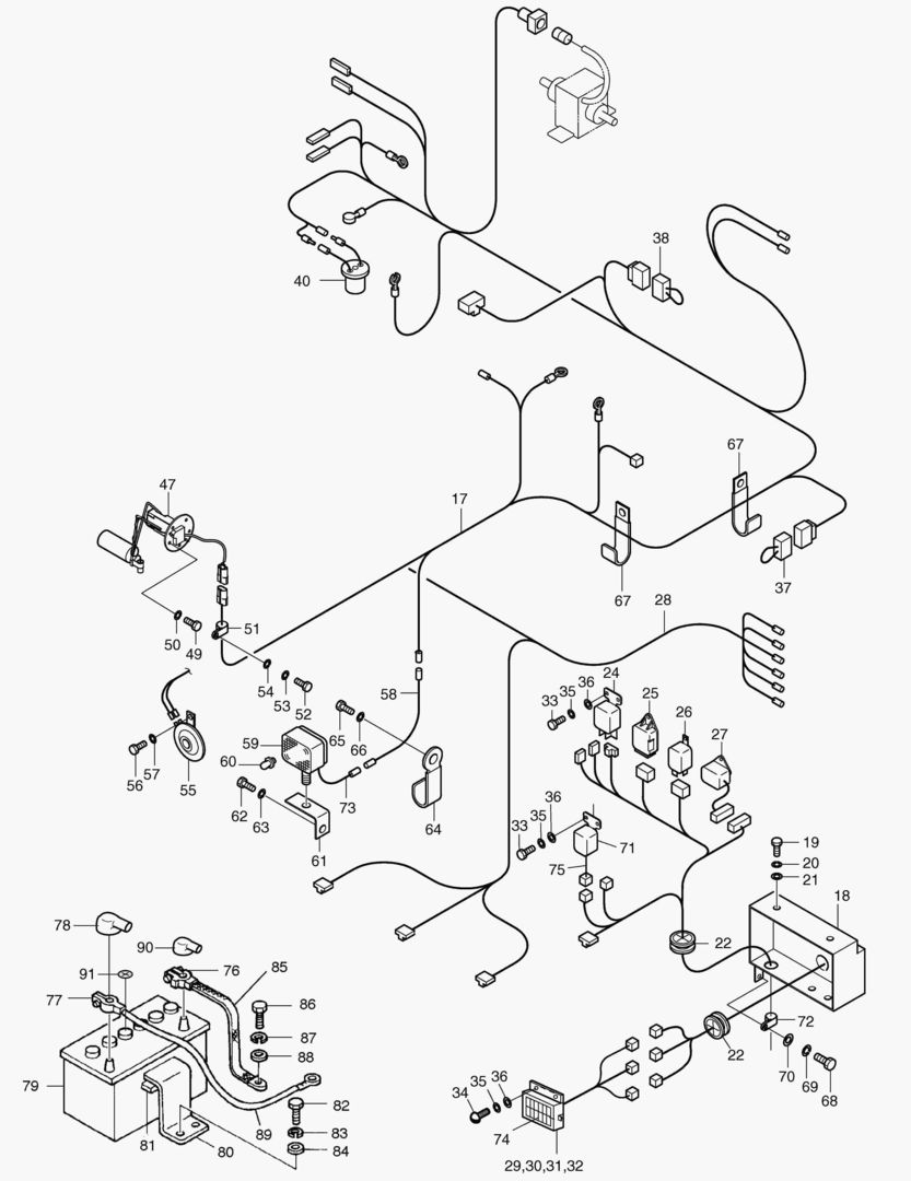 1331 ELECTRIC SYSTEM(1-1) [656~]