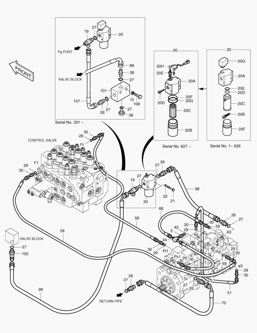 ТРУБОПРОВОД СЕРВОУПРАВЛЕНИЯ(1)