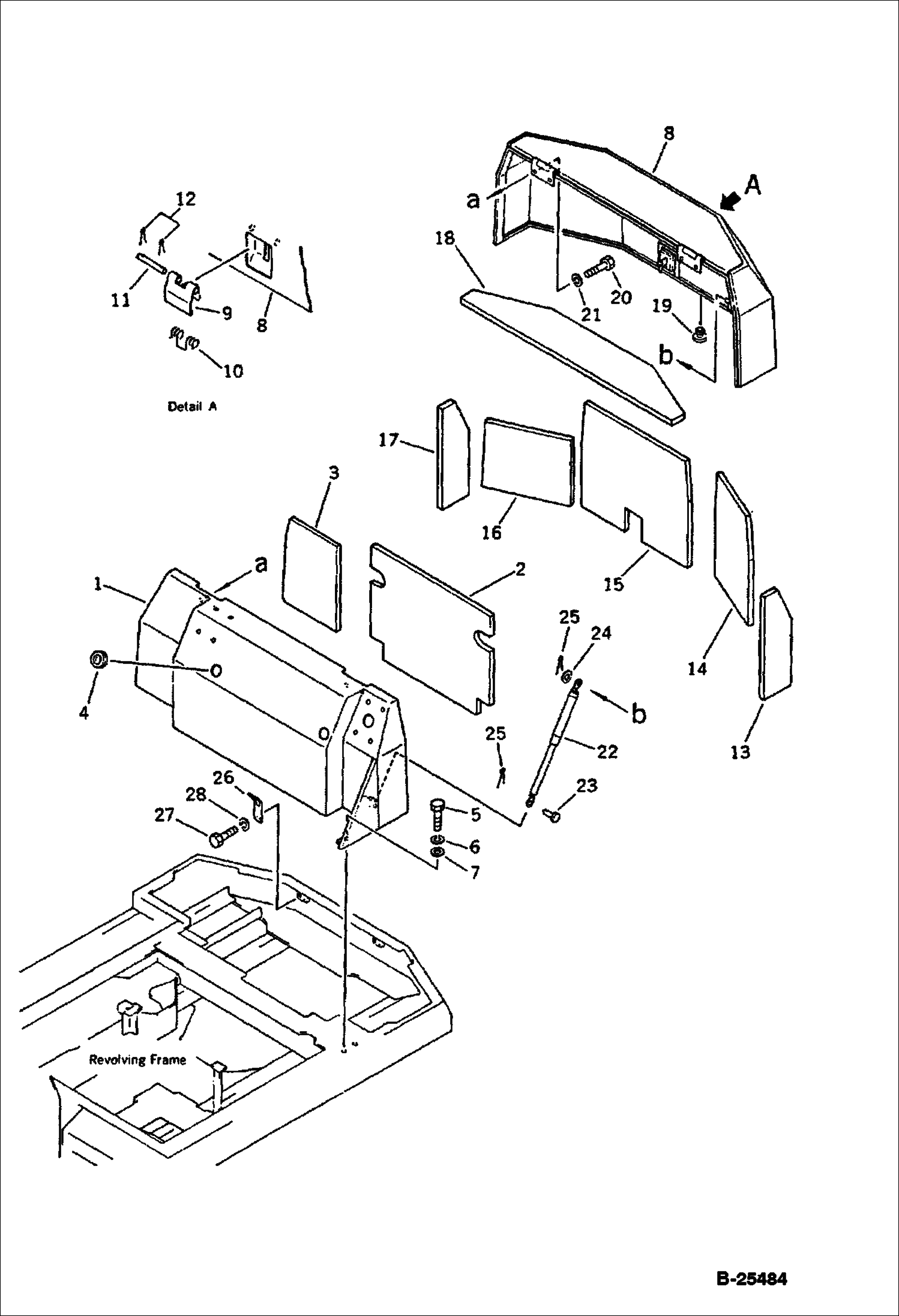 КАБИНА МАШИНЫ