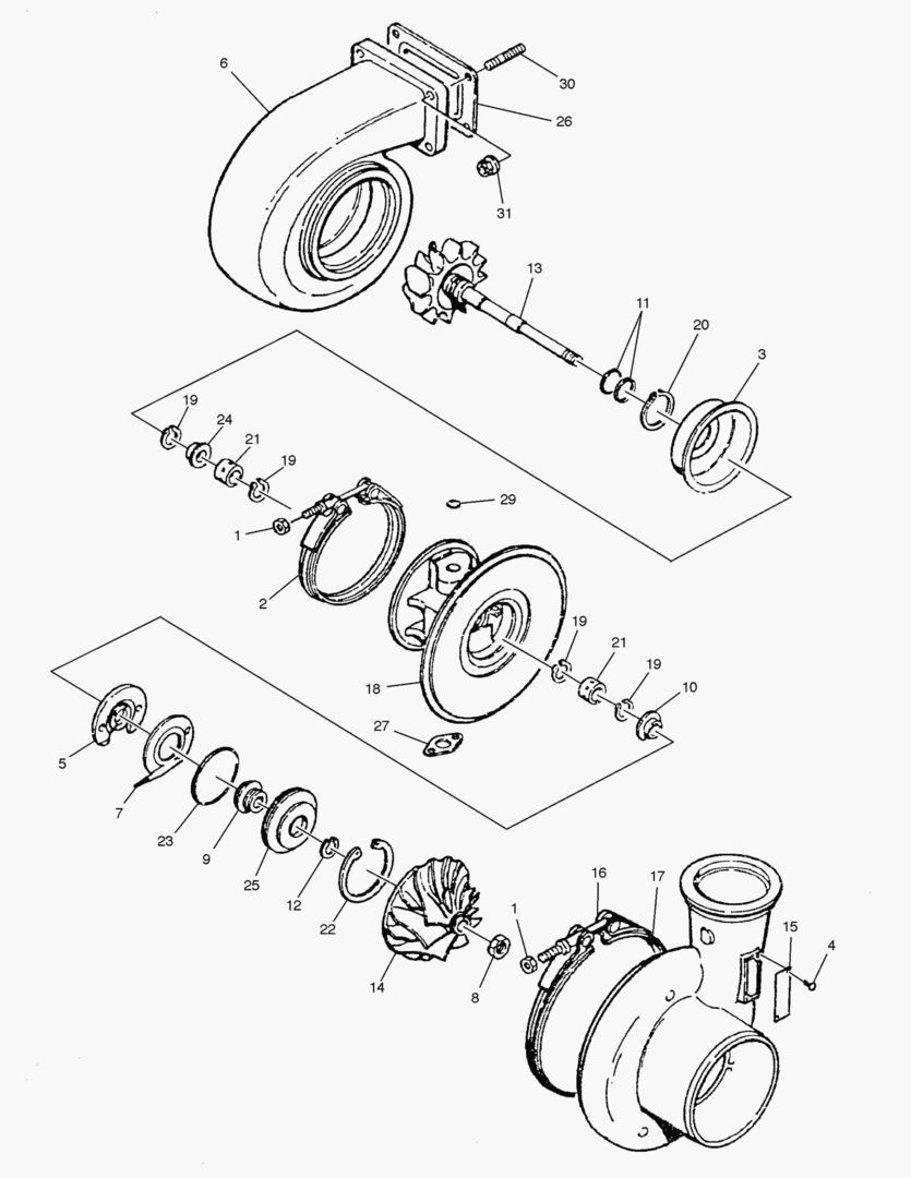 ТУРБОНАГНЕТАТЕЛЬ