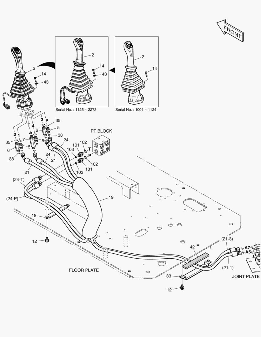 ТРУБОПРОВОД СЕРВОУПРАВЛЕНИЯ(6)