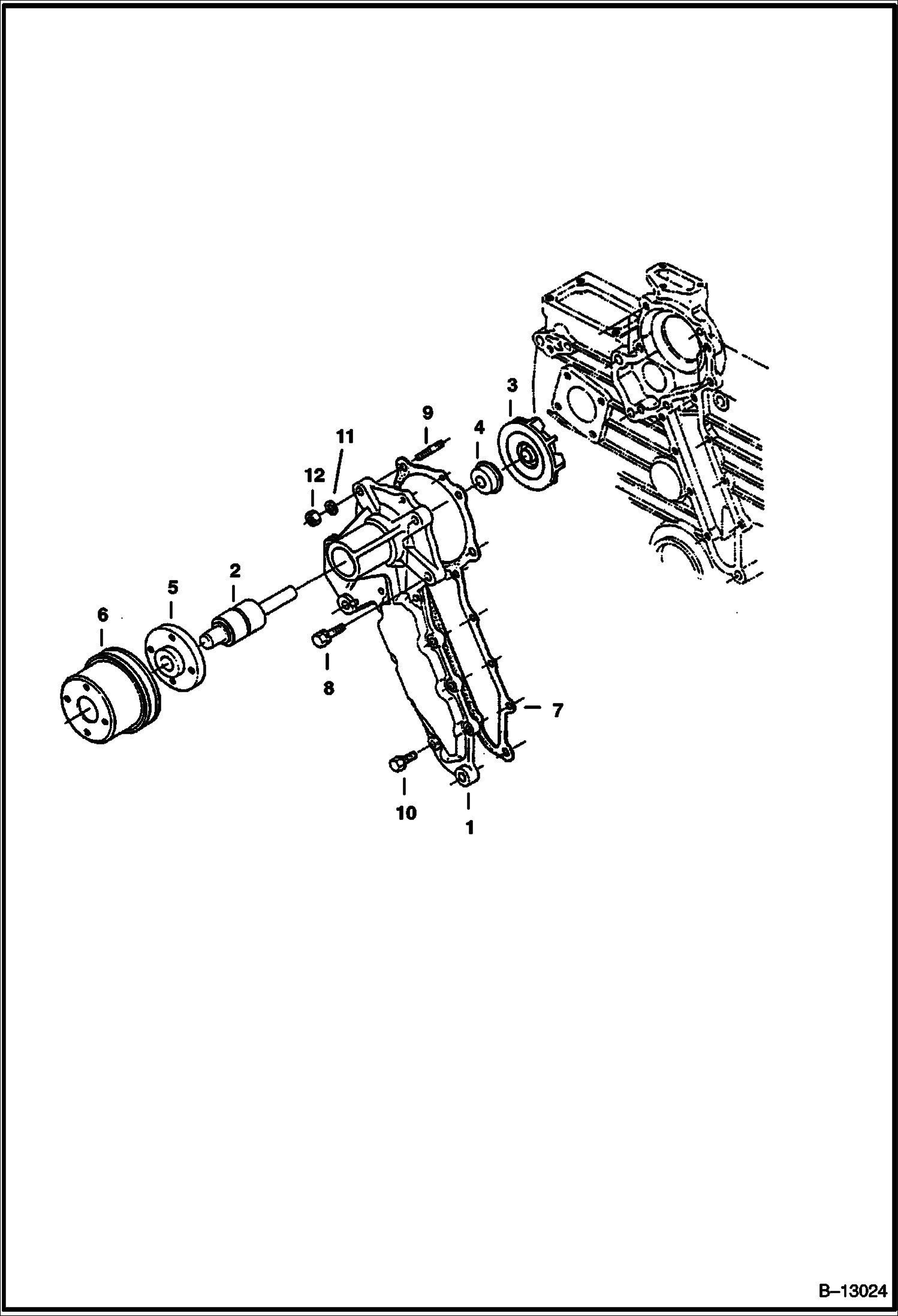 ВОДЯНАЯ ПОМПА