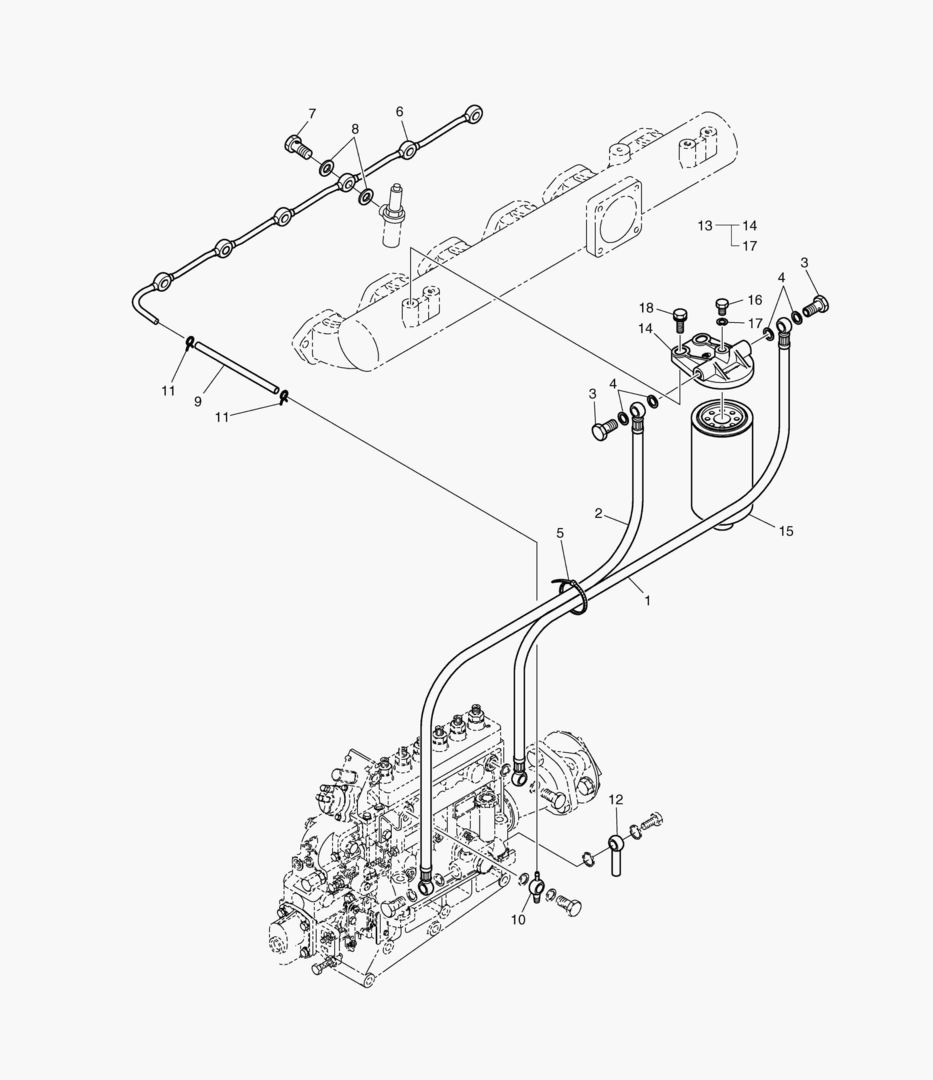 ТОПЛИВНЫЙ ФИЛЬТР