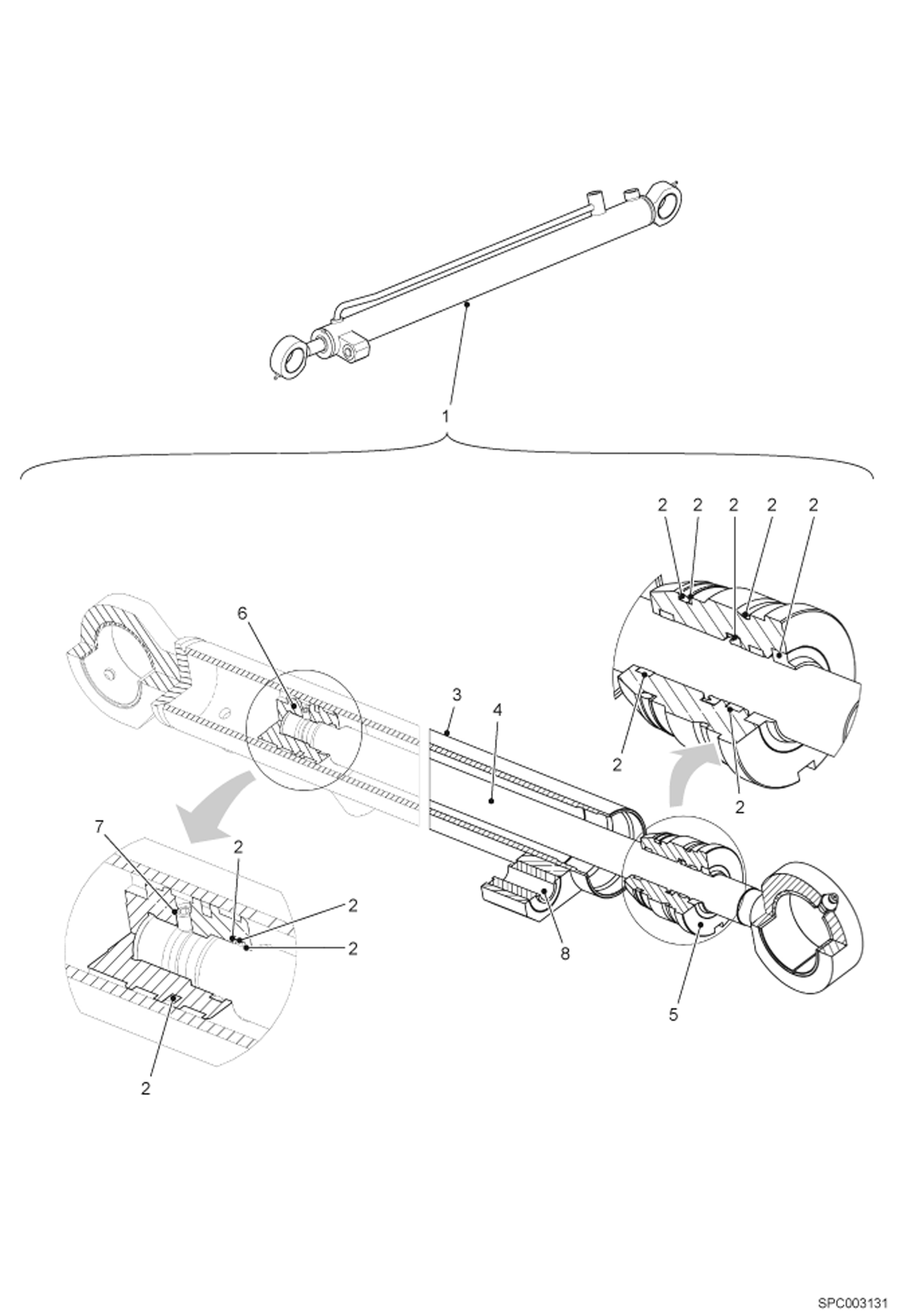 ЦИЛИНДР КОМПЕНСАЦИИ