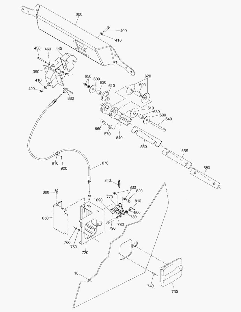 G300-4 BONNET