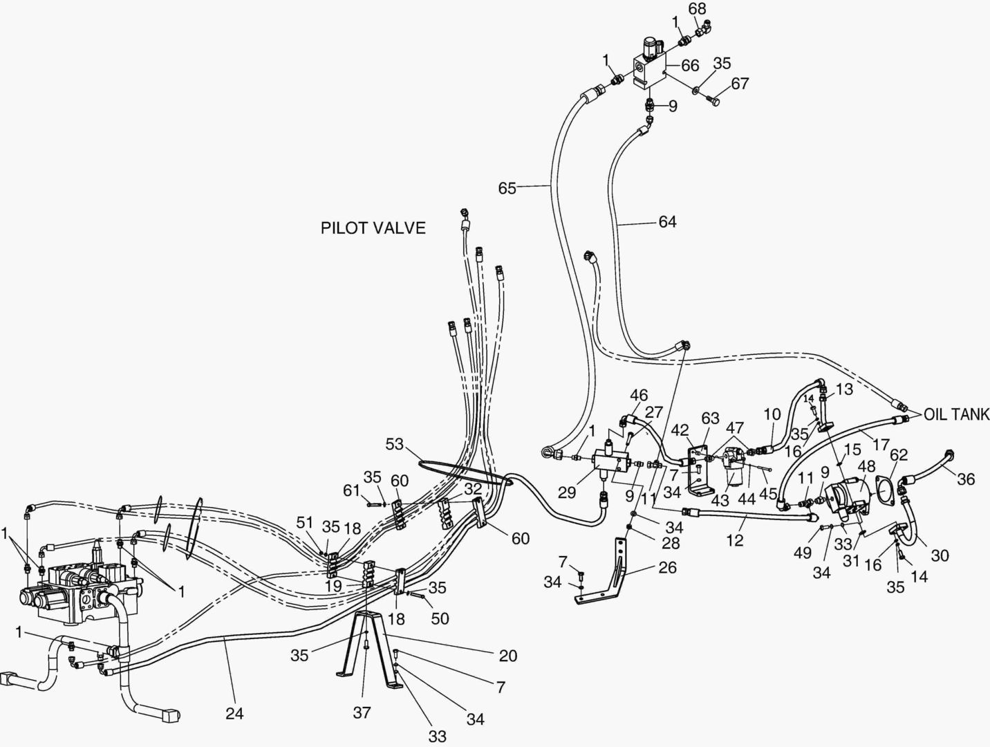5830 PIPING,PILOT;CUTR,2SP