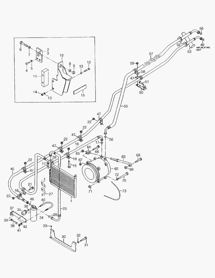 G076-9 AIR CONDITIONING [513070~]