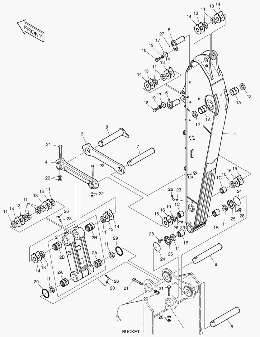 РУКОЯТЬ - 2.9 м(ОСОБО ПРОЧНЫЙ)