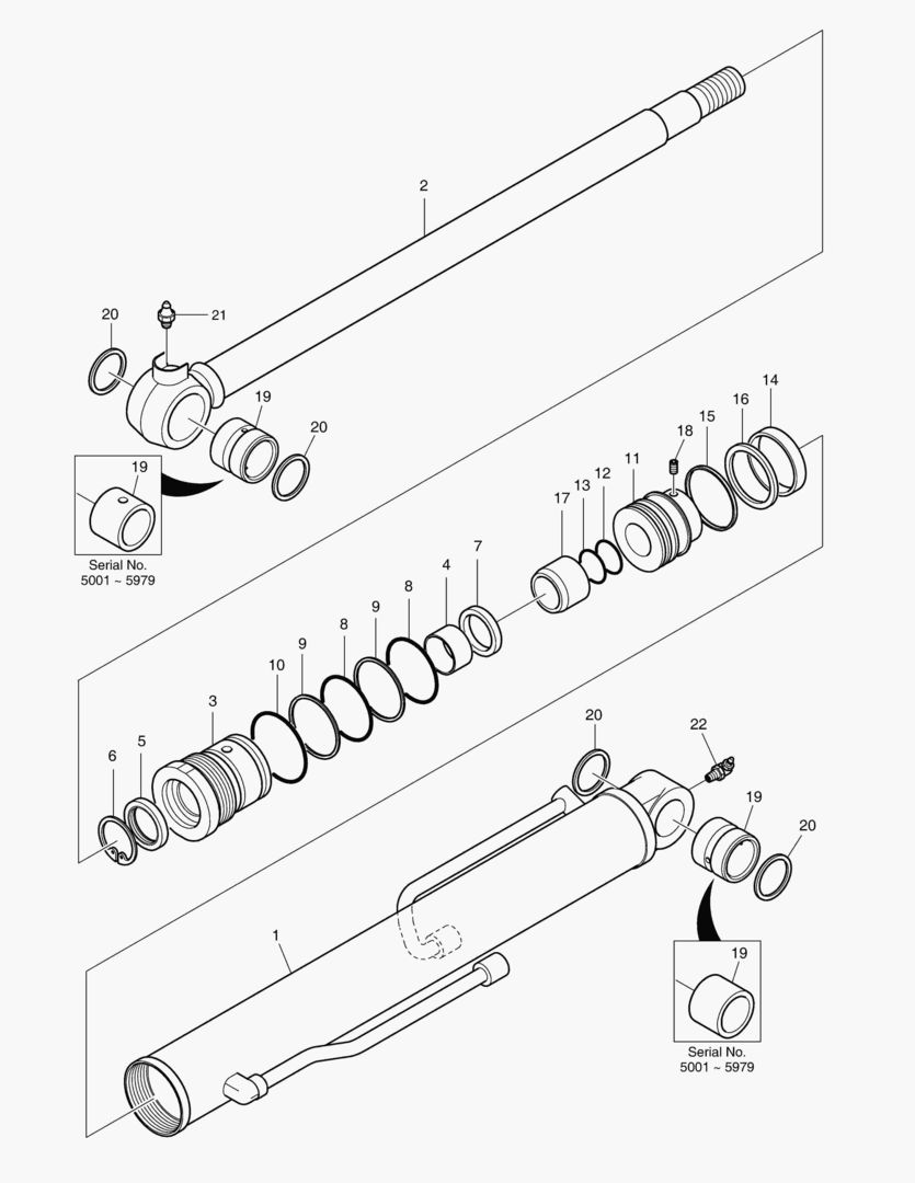 ЦИЛИНДР РУКОЯТИ