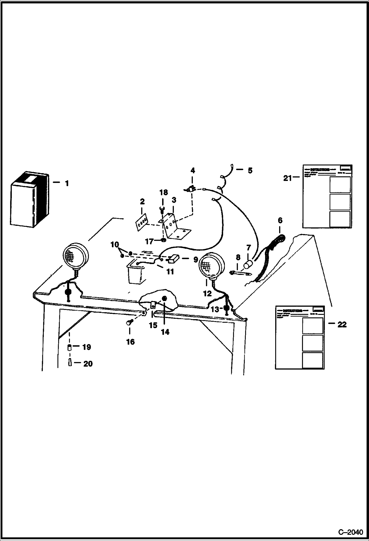 ПРОБЛЕСКОВЫЕ ФАРЫ