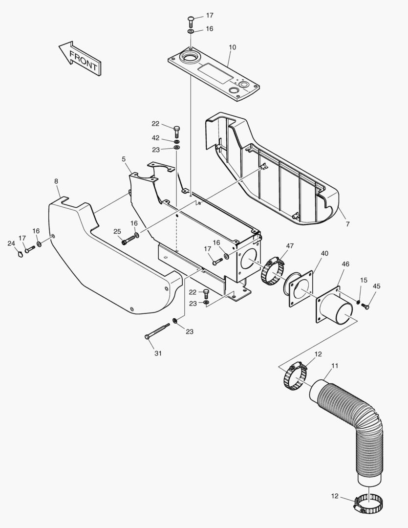 ПУЛЬТ УПРАВЛЕНИЯ-ПРАВОСТОРОННИЙ