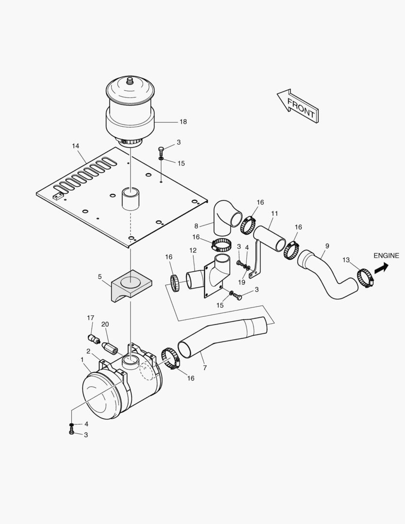 ВОЗДУХООЧИСТИТЕЛЬ
