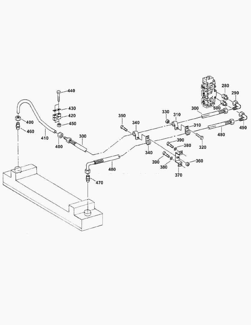 Спецтехника G070-12 COOLANT CIRCUIT