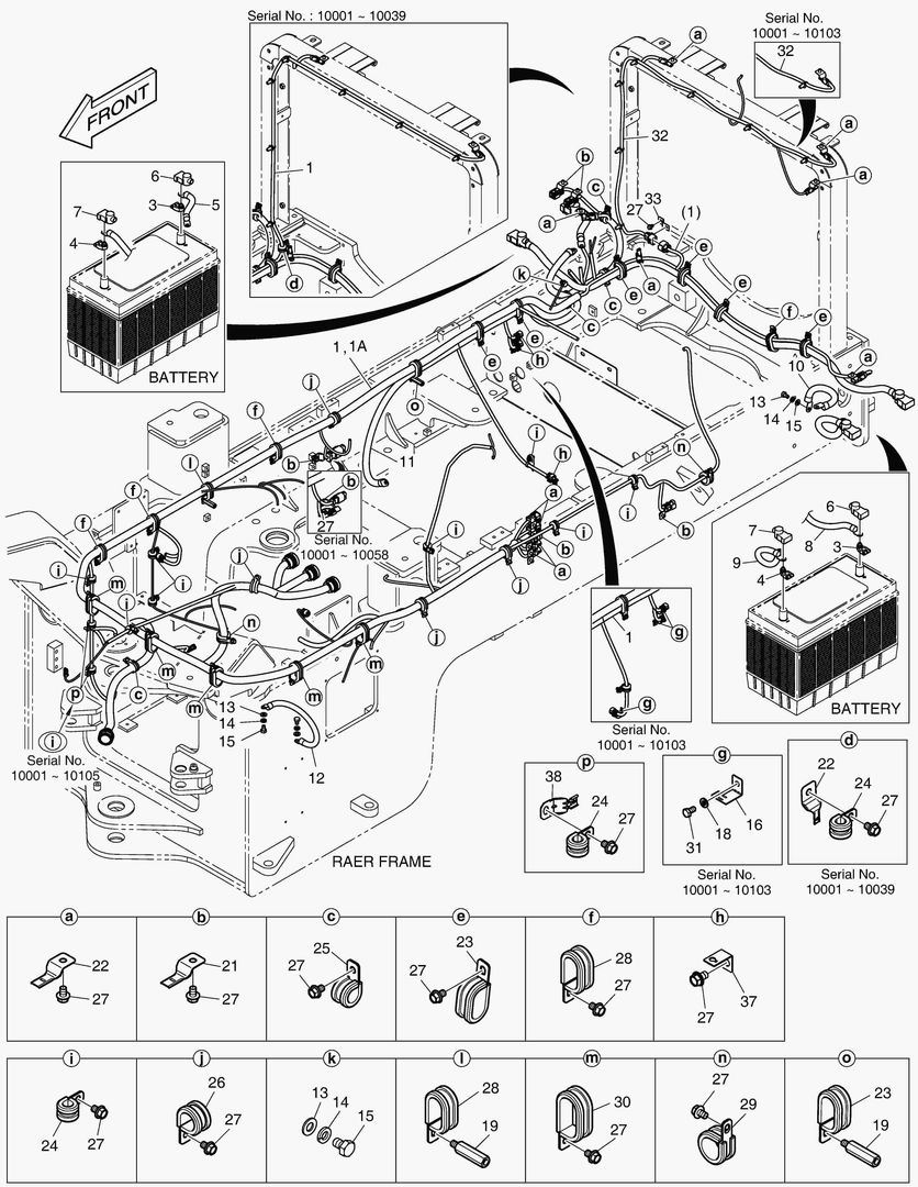 ЭЛЕКТРИЧЕСКИЕ ЗАПЧАСТИ - ПРОВОДКА