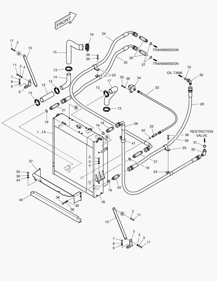 ОХЛАЖДАЮЩИЙ ТРУБОПРОВОД