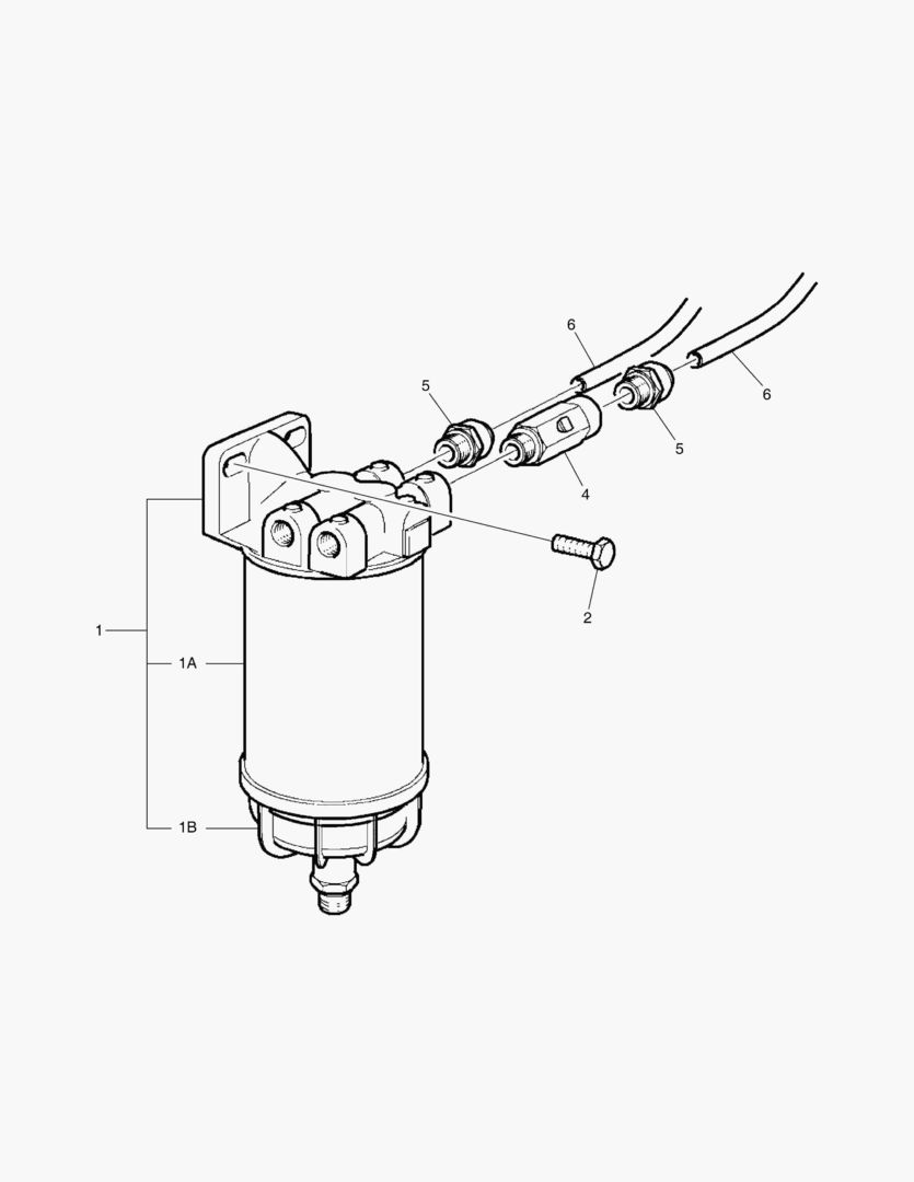 ТОПЛИВНЫЙ ФИЛЬТР