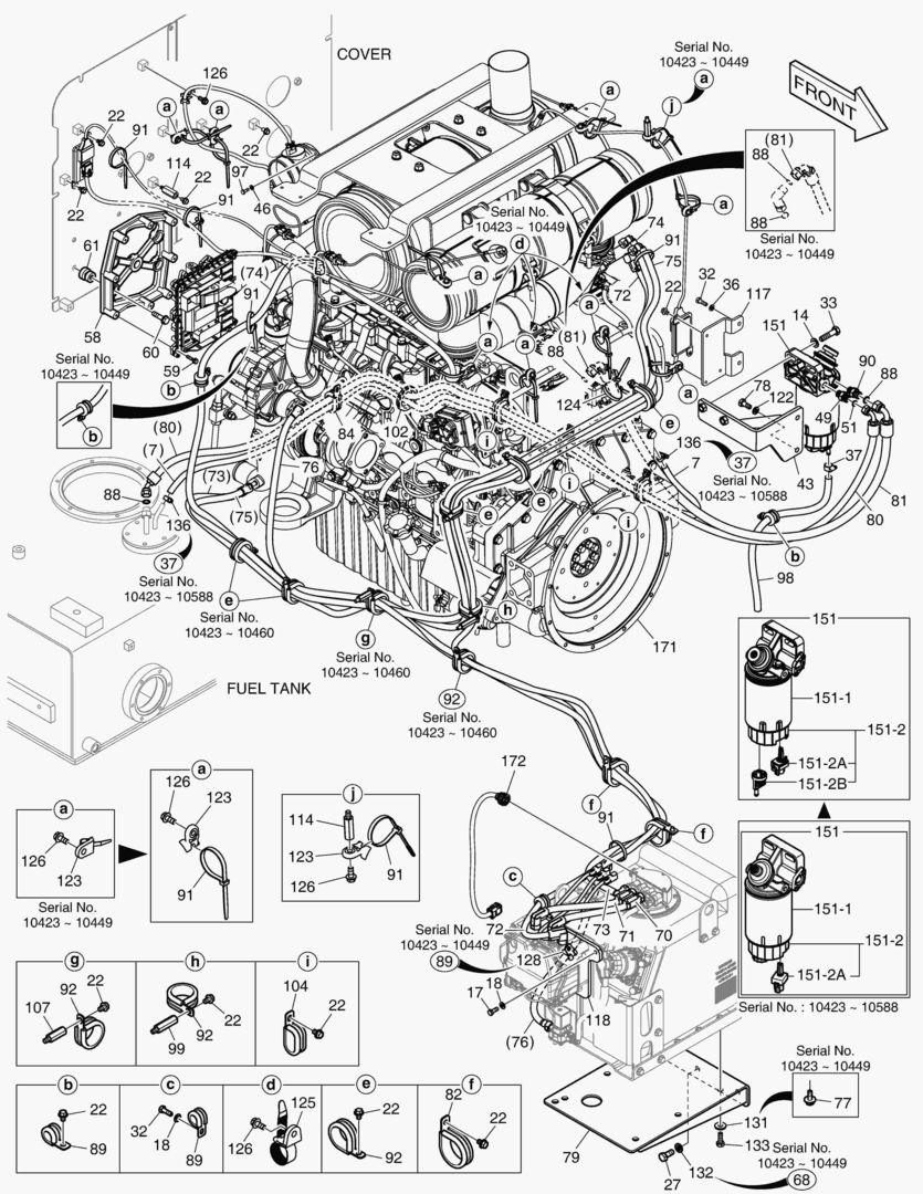 МОНТАЖ ДВИГАТЕЛЯ(2)