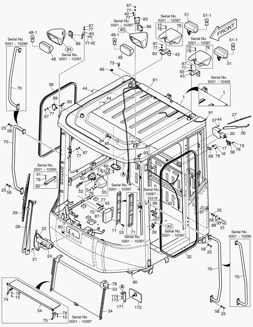 КАБИНА(1) - КОРПУС