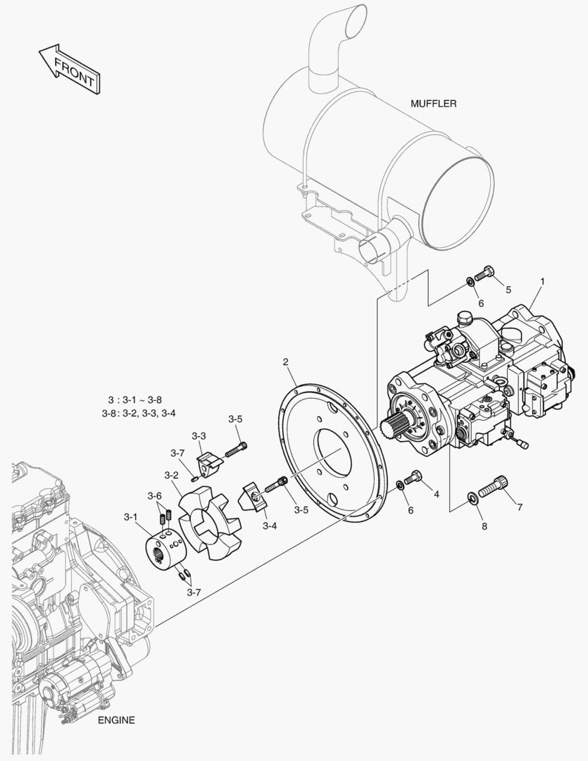 ОПОРА НАСОСА