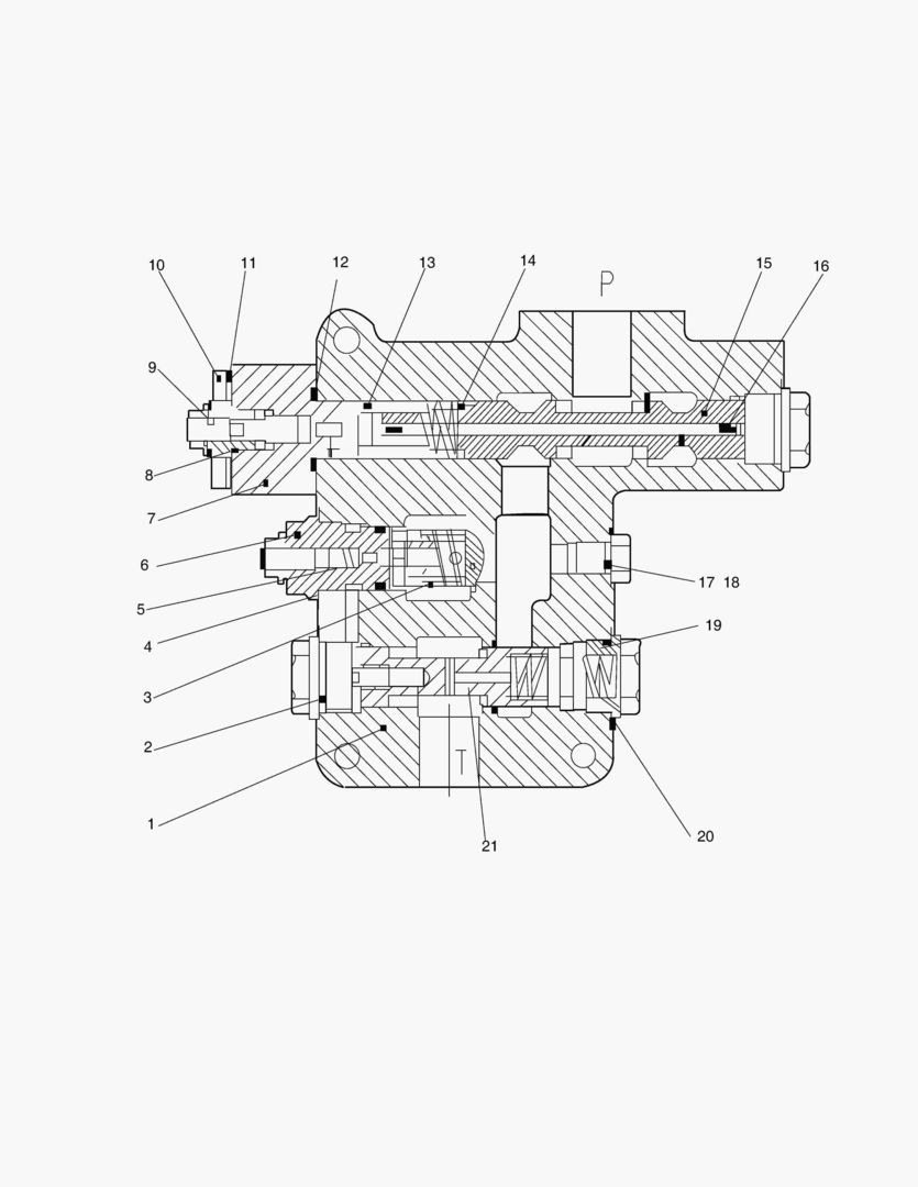 ПРИОРИТЕТНЫЙ КЛАПАН