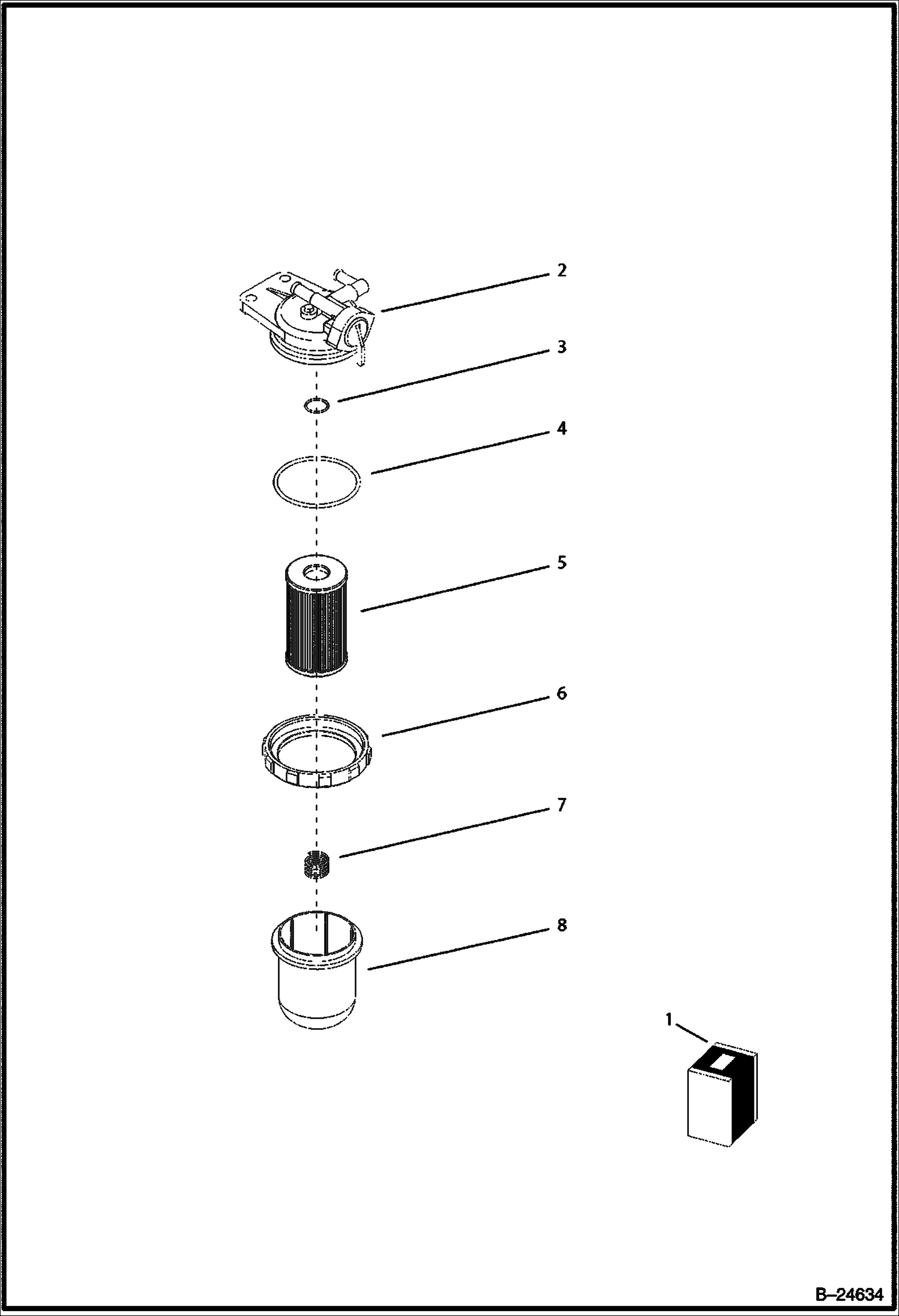 ФИЛЬТР ДЛЯ ТОПЛИВА