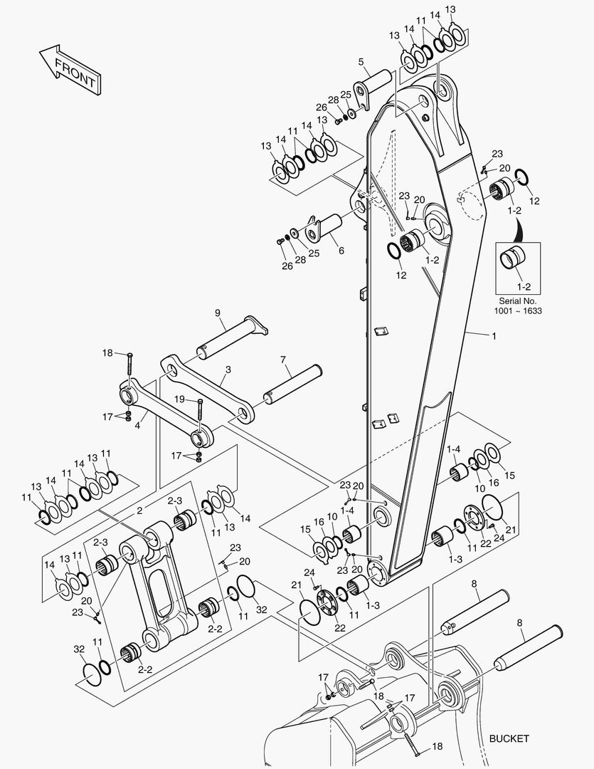 РУКОЯТЬ - 2.9 м