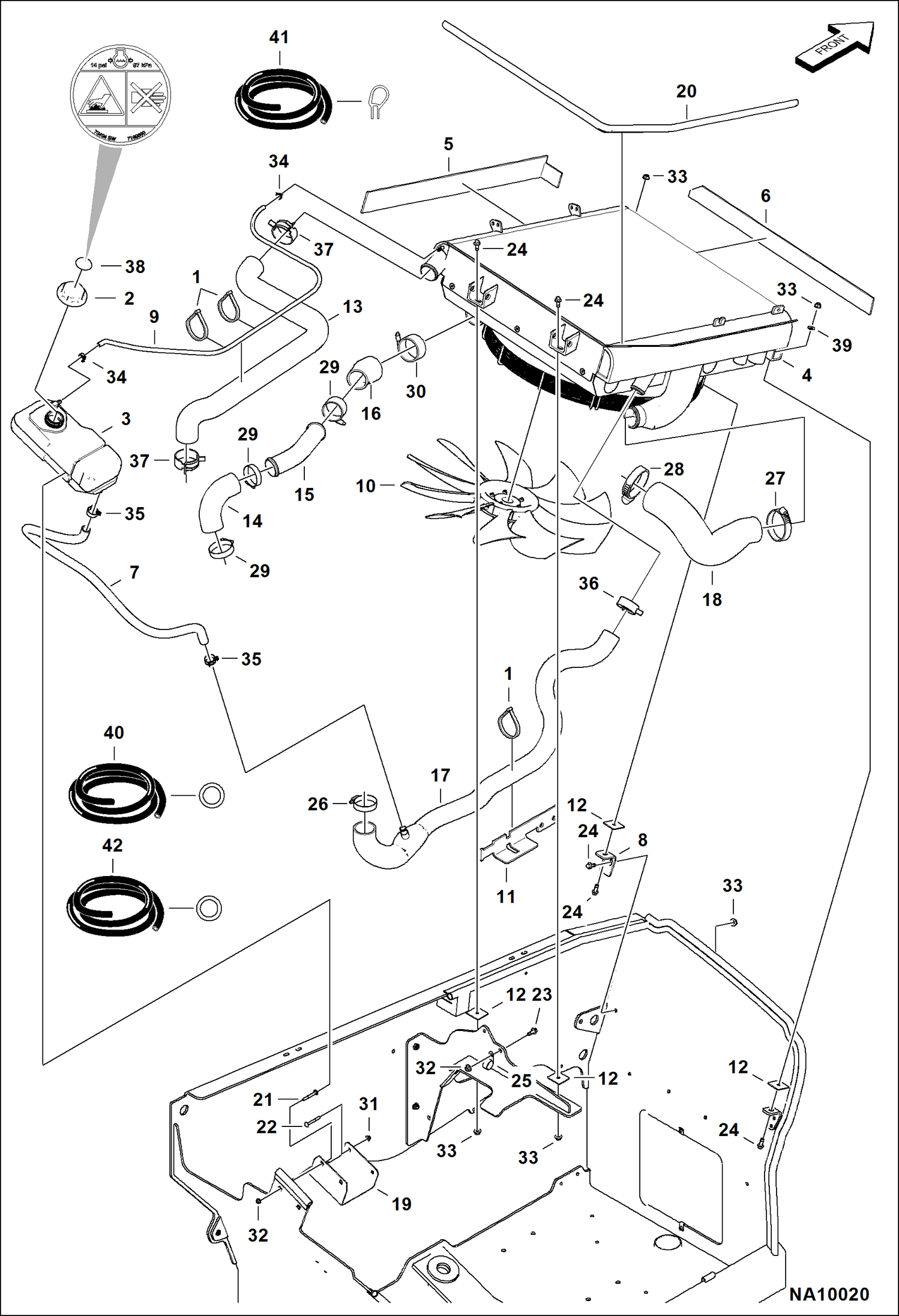 СИСТЕМА ОХЛАЖДЕНИЯ