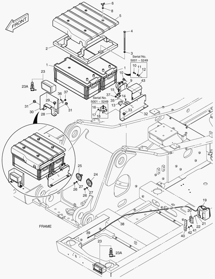 1740 ELECTRIC PARTS - RELATED [5001~5645]