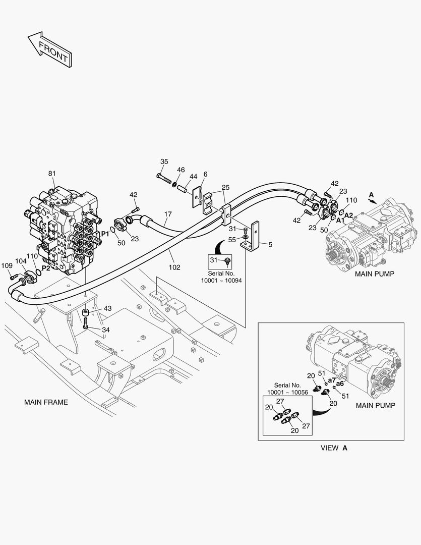 ГЛАВНАЯ МАГИСТРАЛЬ(1) - НАСОС