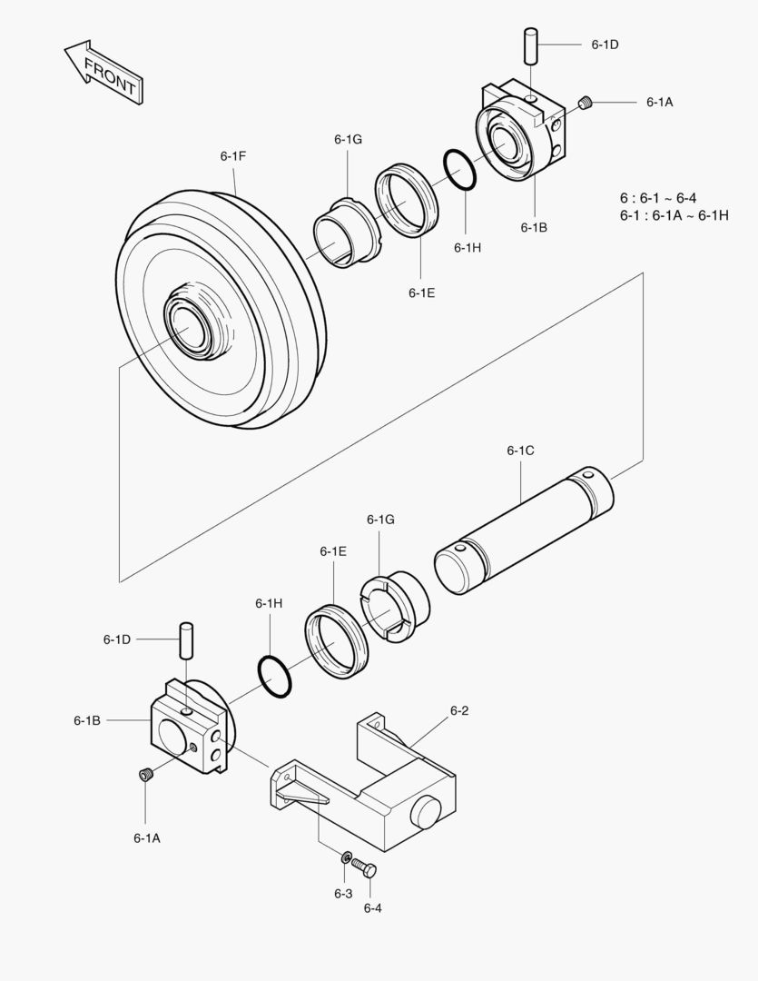 НАТЯЖНОЕ КОЛЕСО