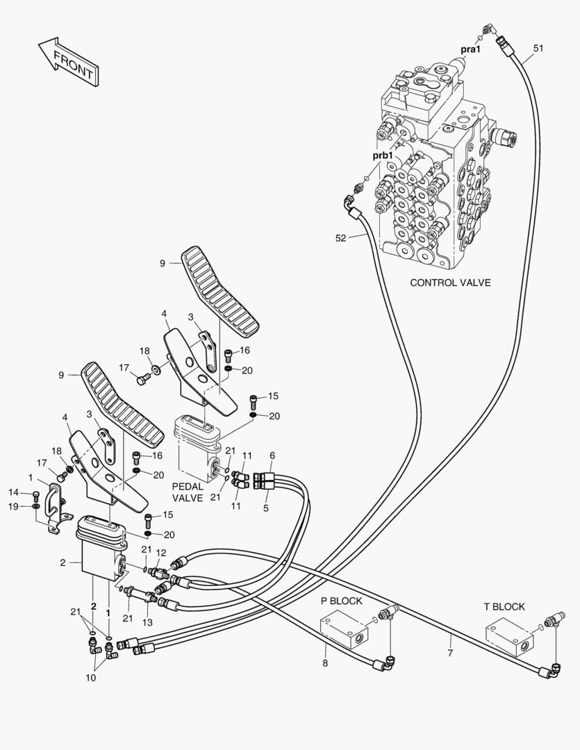 ТРУБОПРОВОД СЕРВОУПРАВЛЕНИЯ - ВРАЩАЮЩИЙСЯ (ШАРНИРНЫЙ)