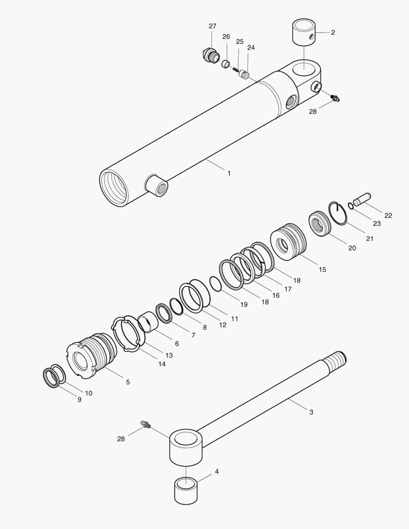 РУЛЕВОЙ ЦИЛИНДР