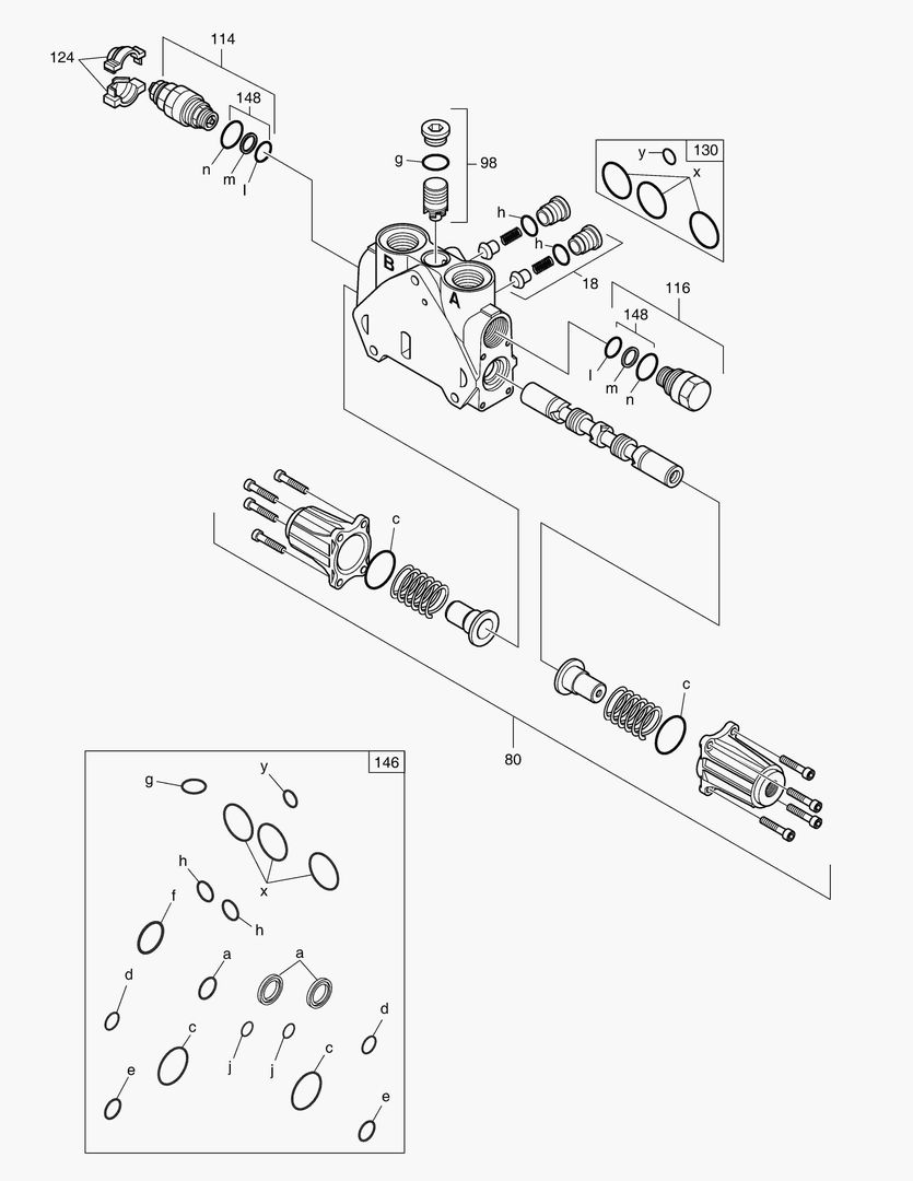 СМЕЩЕНИЕ БЛОКА - РЕГУЛИРУЮЩИЙ КЛАПАН