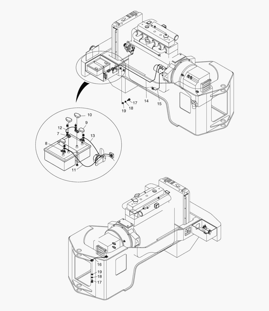 ЭЛЕКТРОПРОВОДКА(1)-АККУМУЛЯТОР