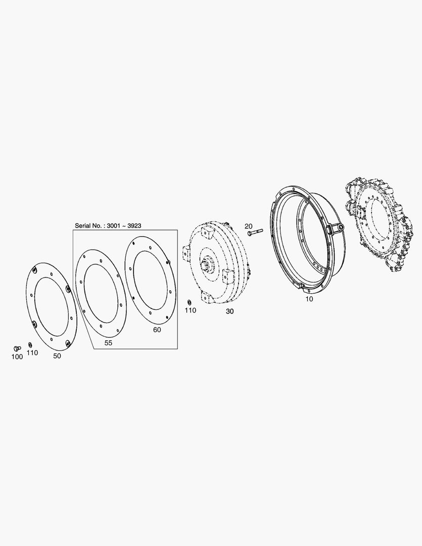 СОЕДИНЕНИЕ ДВИГАТЕЛЯ - ТРАНСМИССИЯ