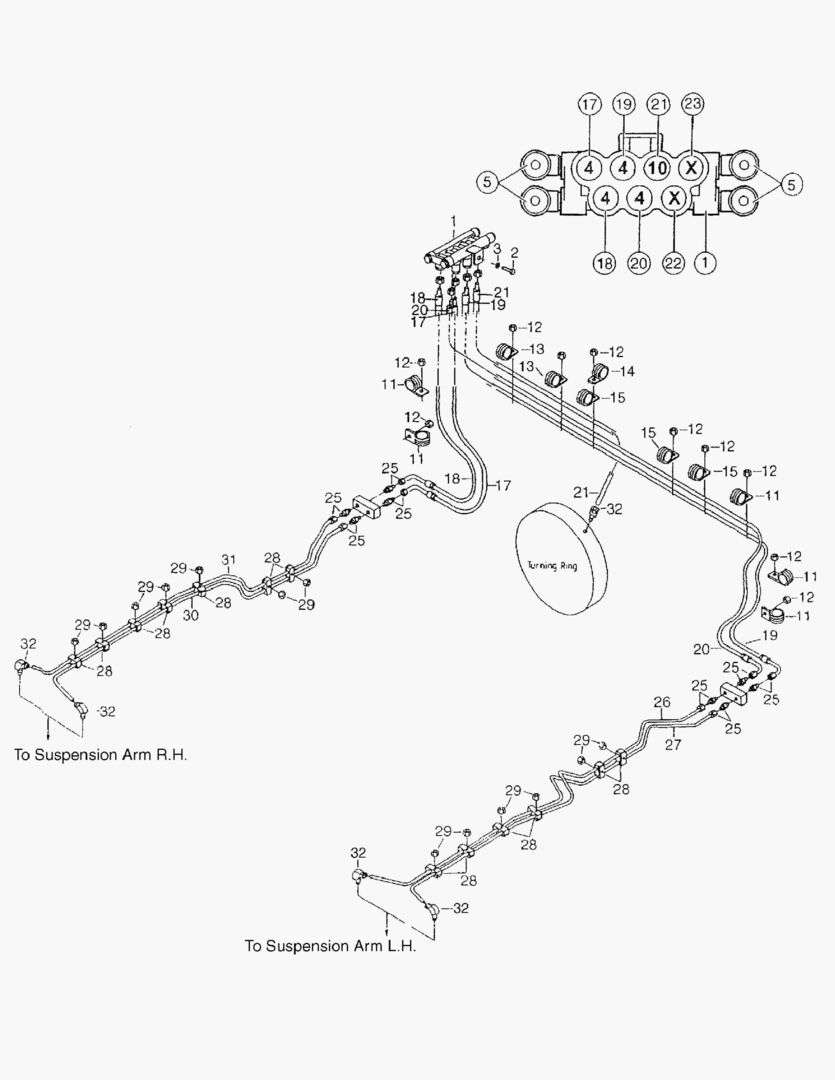 G071-9 CENTRAL LUBRICATION ON FRONT [513087~]